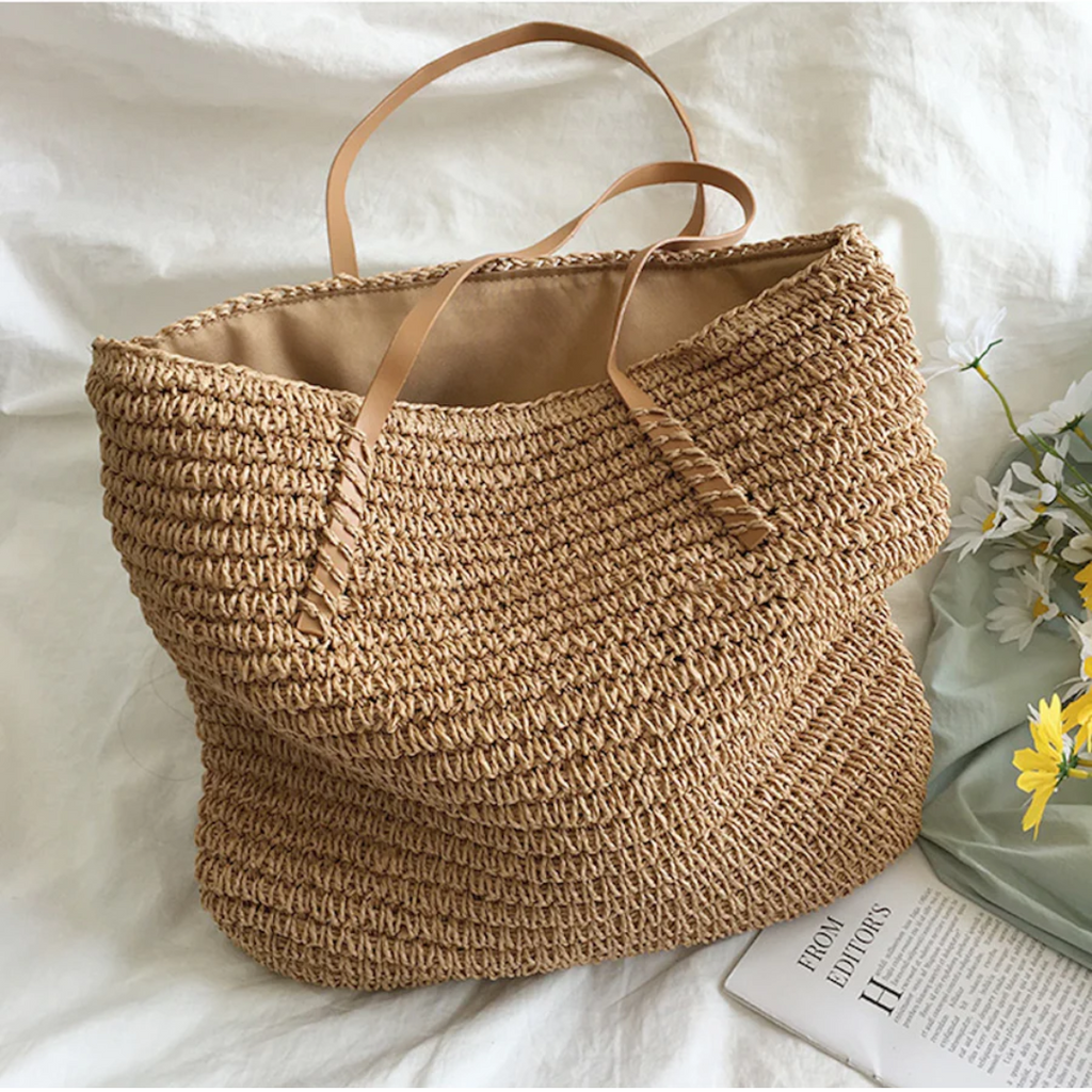 Grand sac à bandoulière avec une bandoulière robuste - TerraWoven