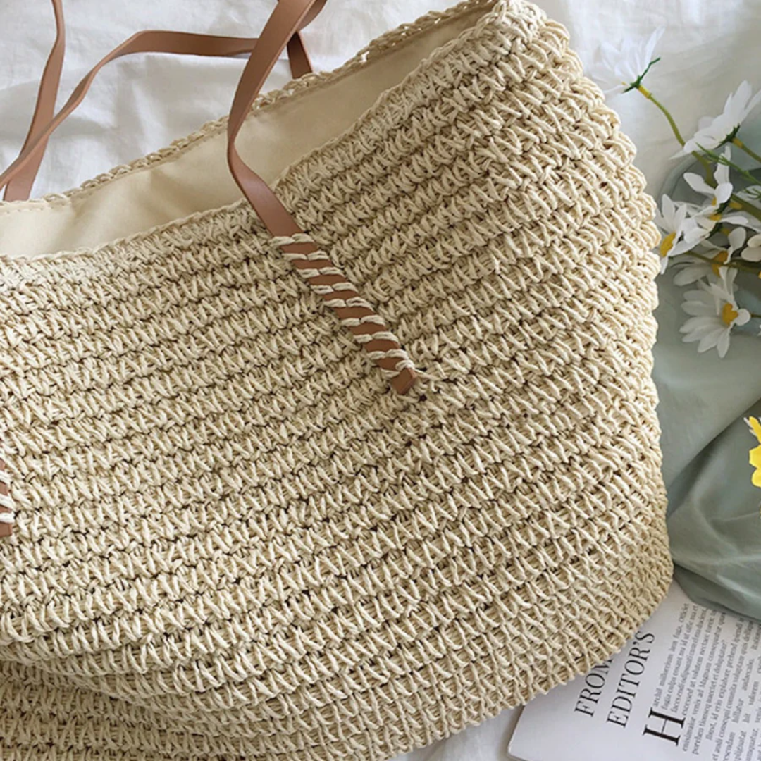 Grand sac à bandoulière avec une bandoulière robuste - TerraWoven