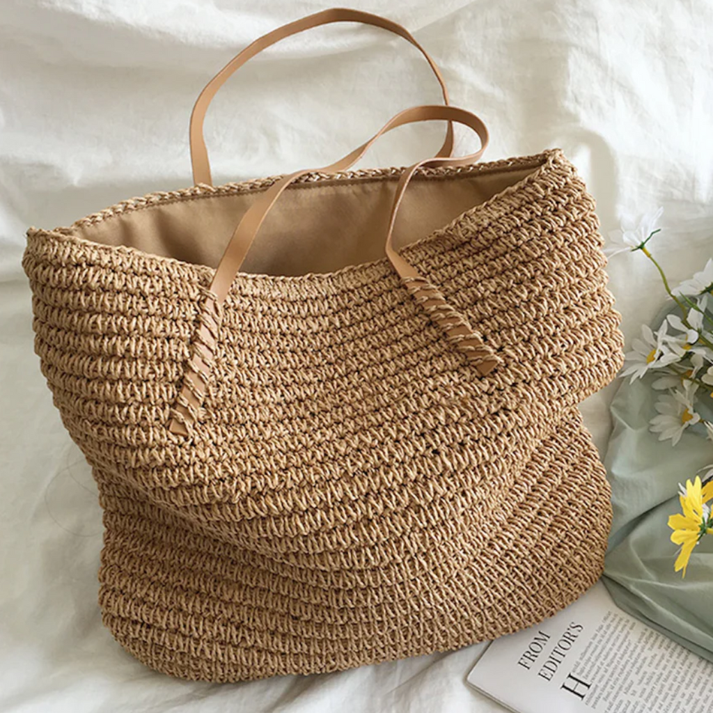 Grand sac à bandoulière avec une bandoulière robuste - TerraWoven