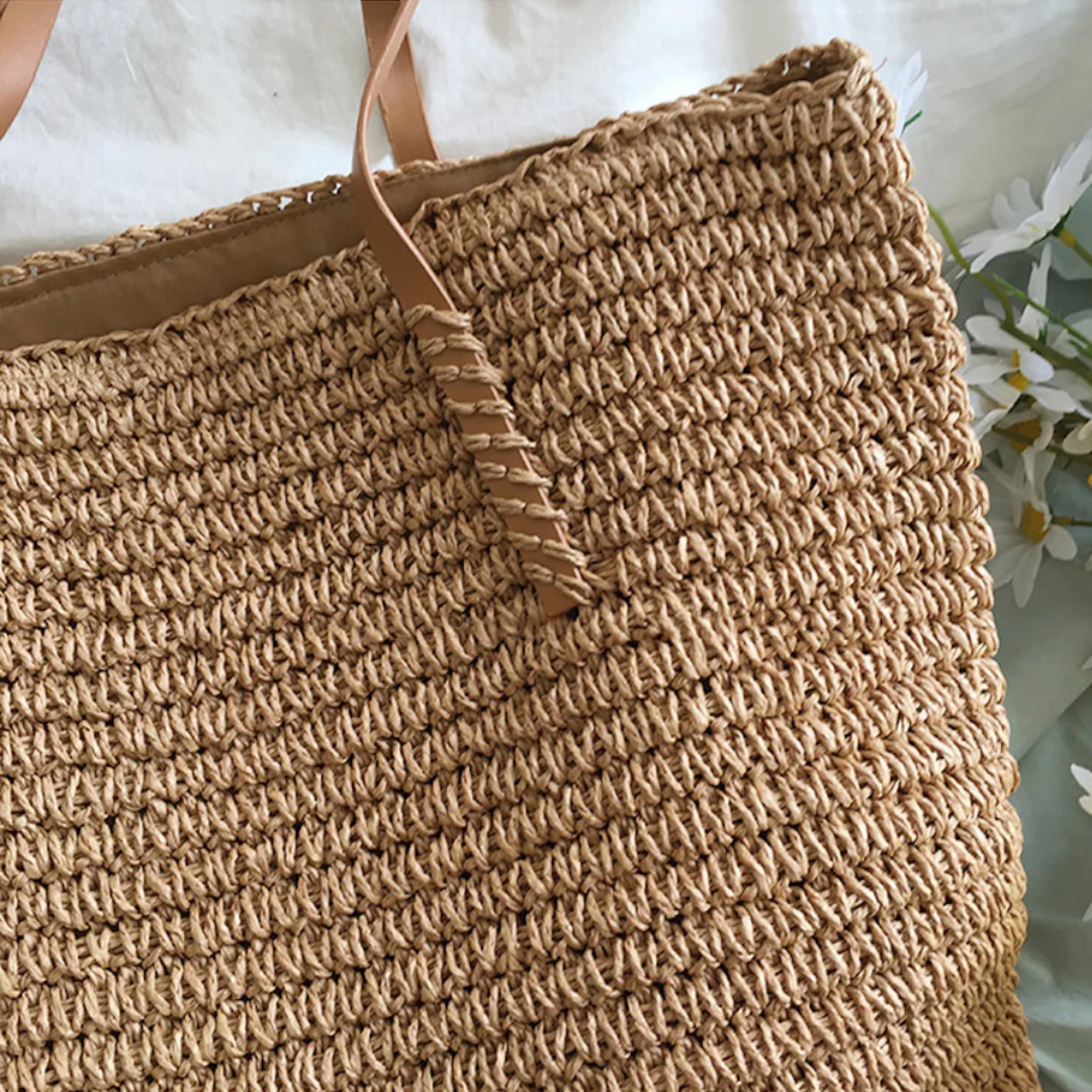 Grand sac à bandoulière avec une bandoulière robuste - TerraWoven