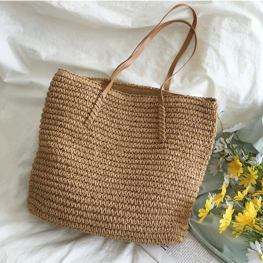 Grand sac à bandoulière avec une bandoulière robuste - TerraWoven