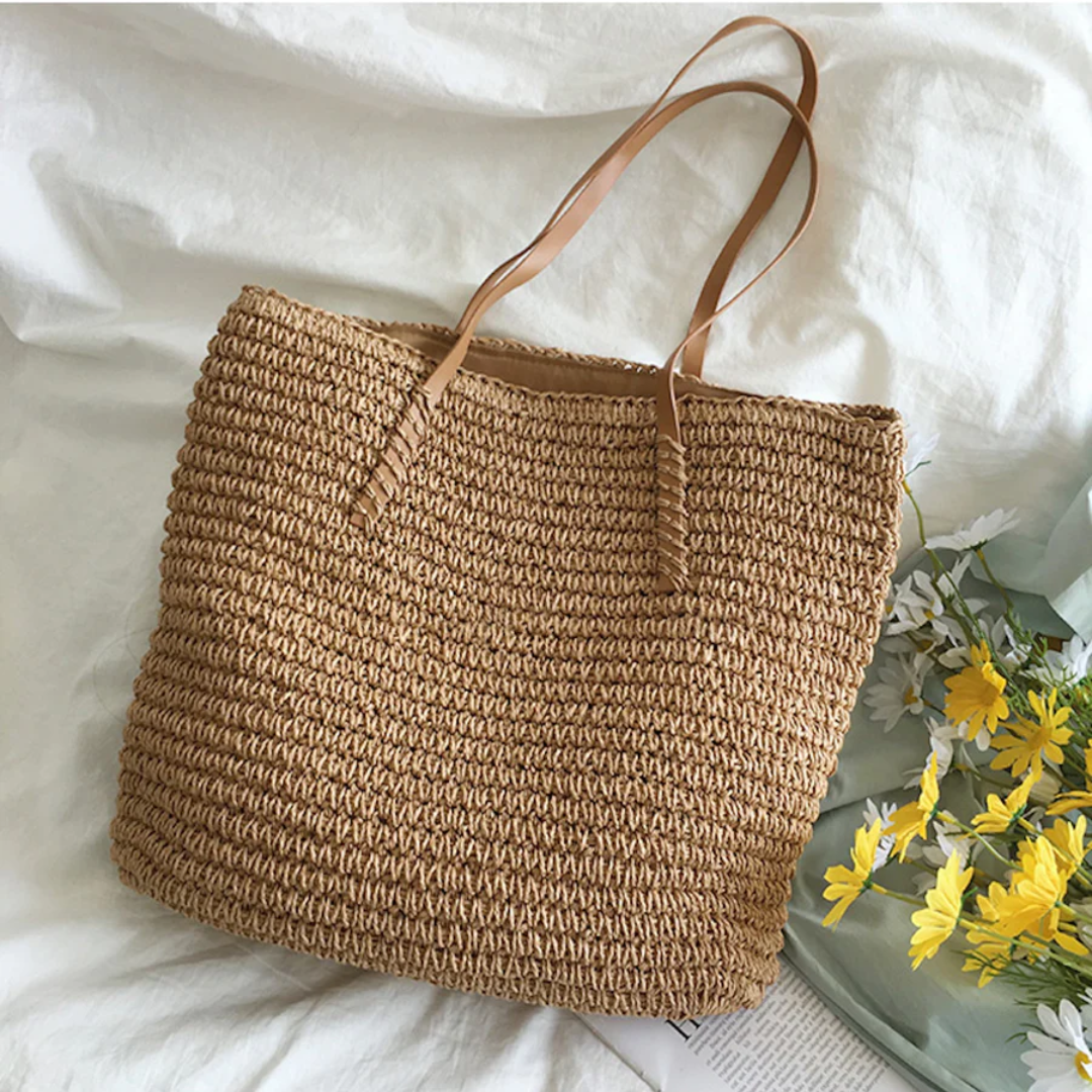 Grand sac à bandoulière avec une bandoulière robuste - TerraWoven