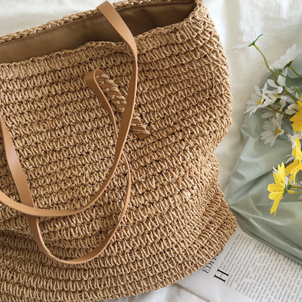 Grand sac à bandoulière avec une bandoulière robuste - TerraWoven
