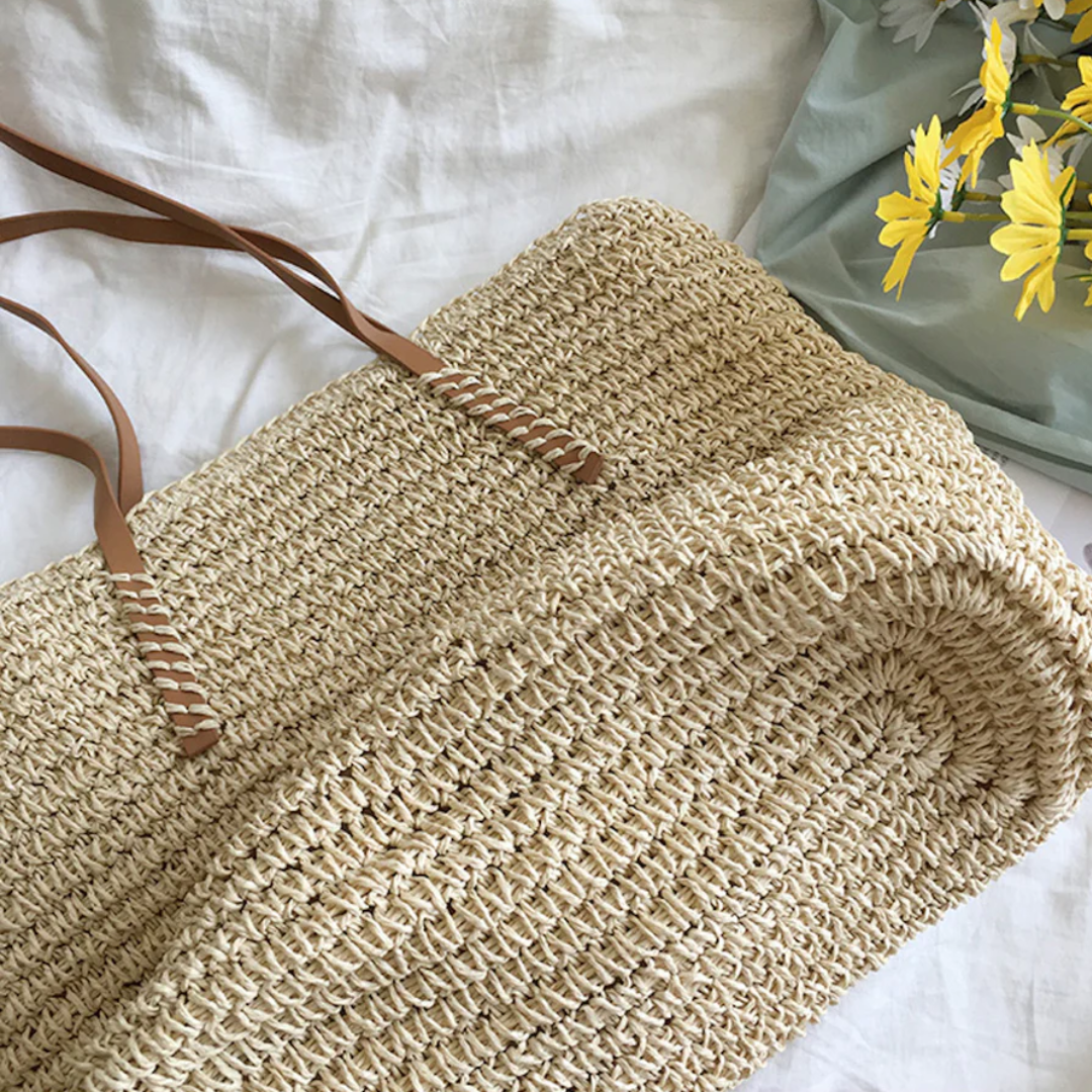 Grand sac à bandoulière avec une bandoulière robuste - TerraWoven