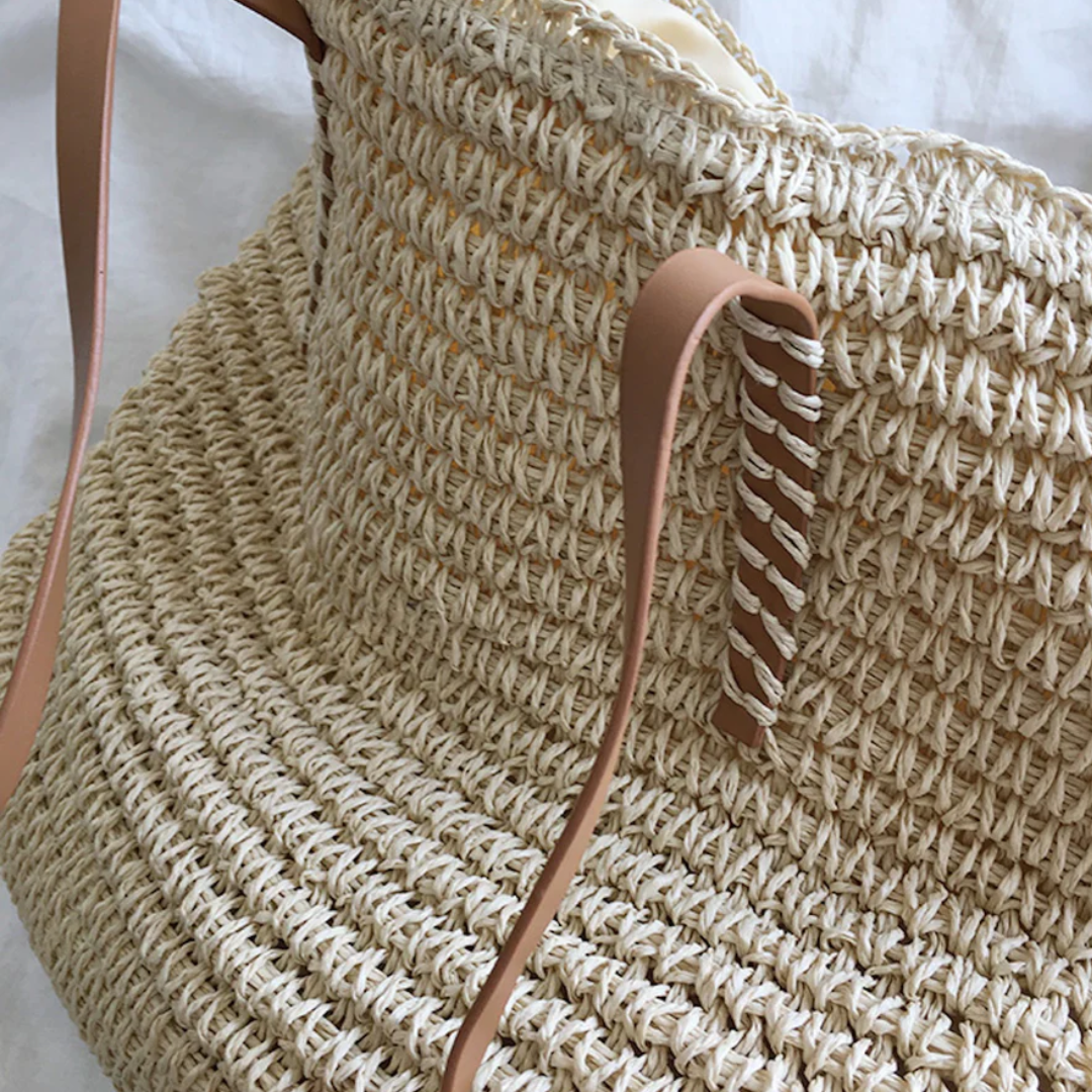 Grand sac à bandoulière avec une bandoulière robuste - TerraWoven