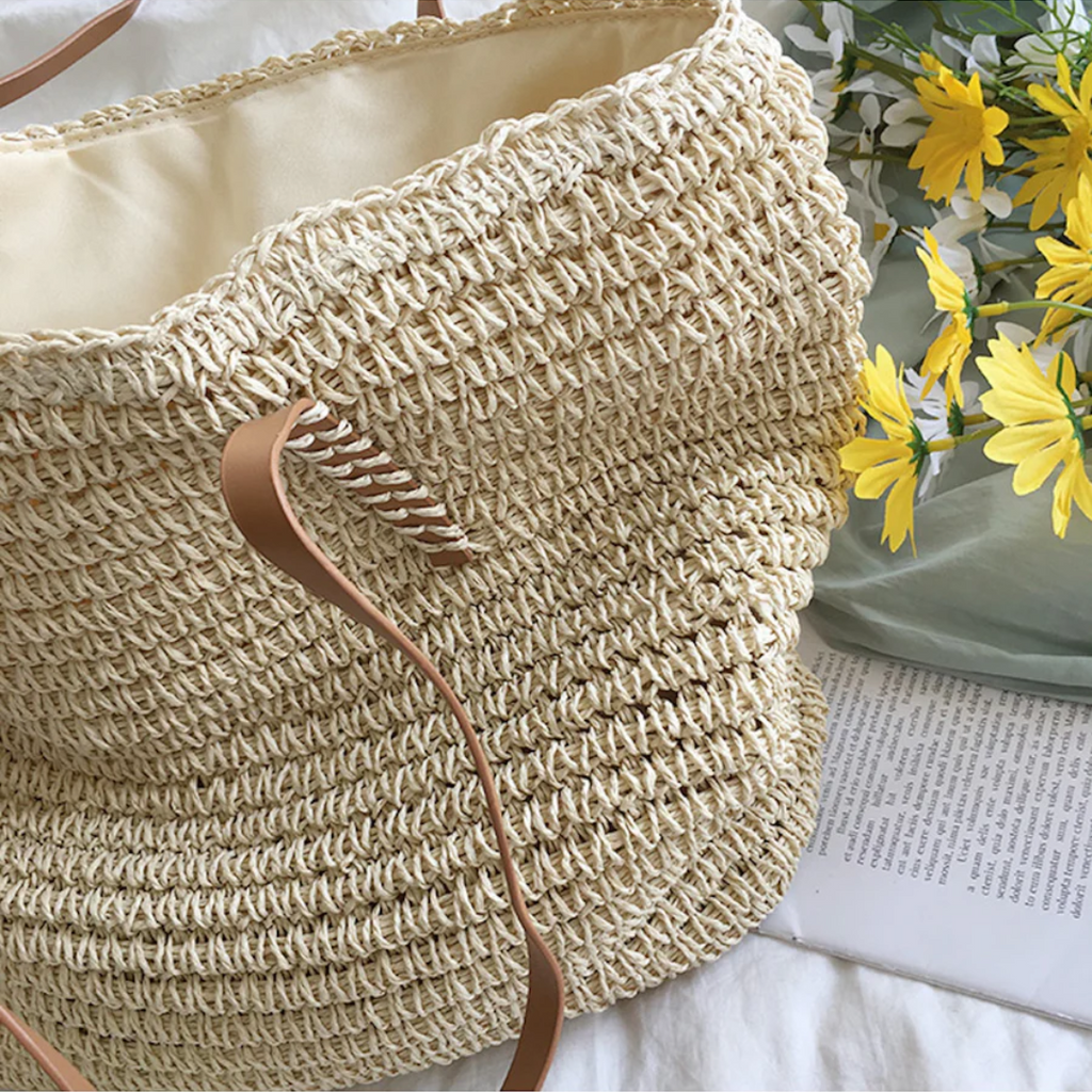 Grand sac à bandoulière avec une bandoulière robuste - TerraWoven