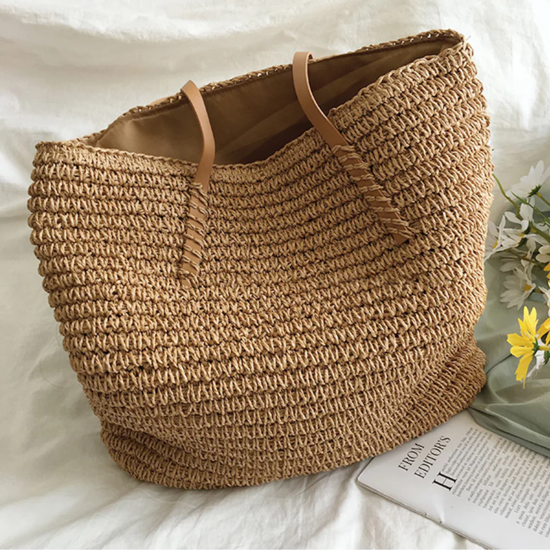 Grand sac à bandoulière avec une bandoulière robuste - TerraWoven