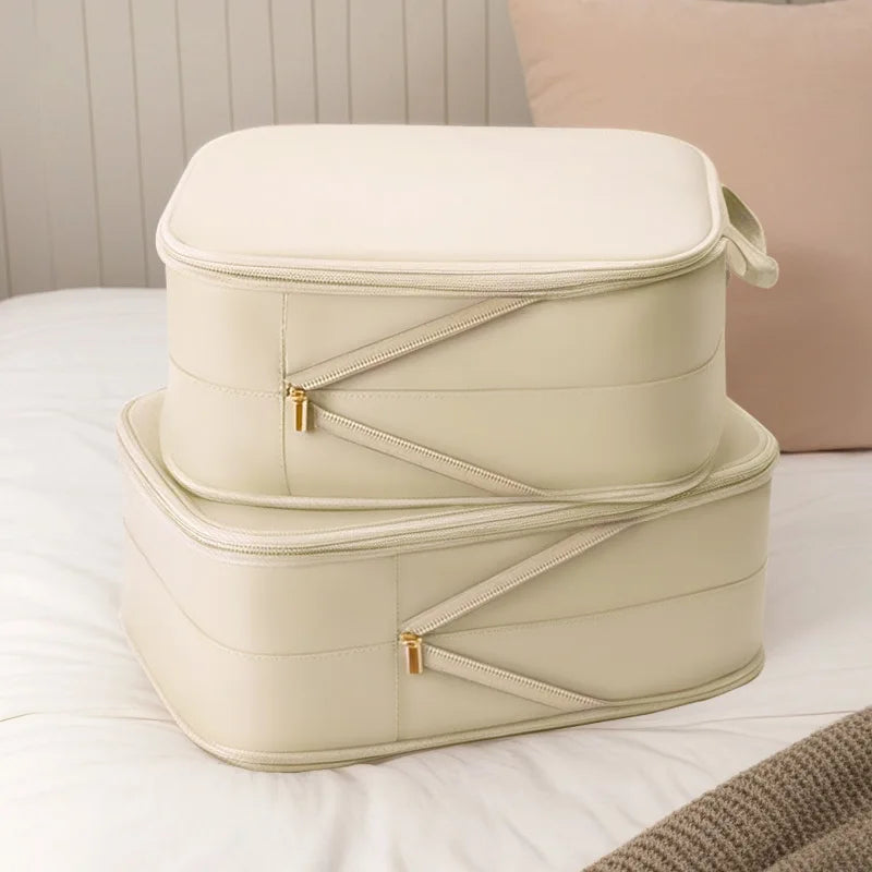 Packlino™ | Sac de voyage de compression pour vêtements et textiles