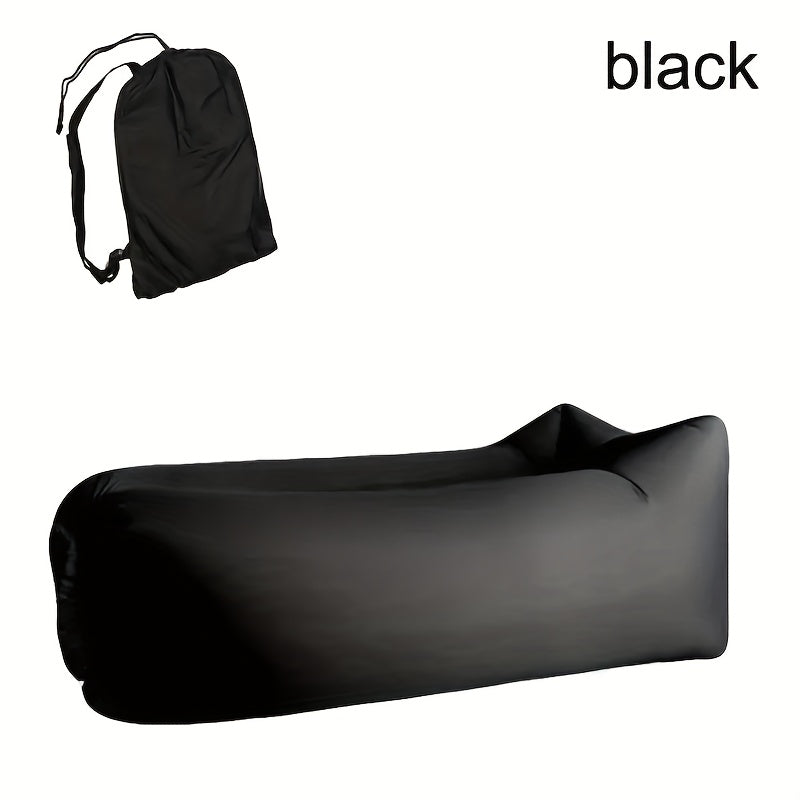 AirLounge™ | Banc gonflable pour un confort en plein air détendu