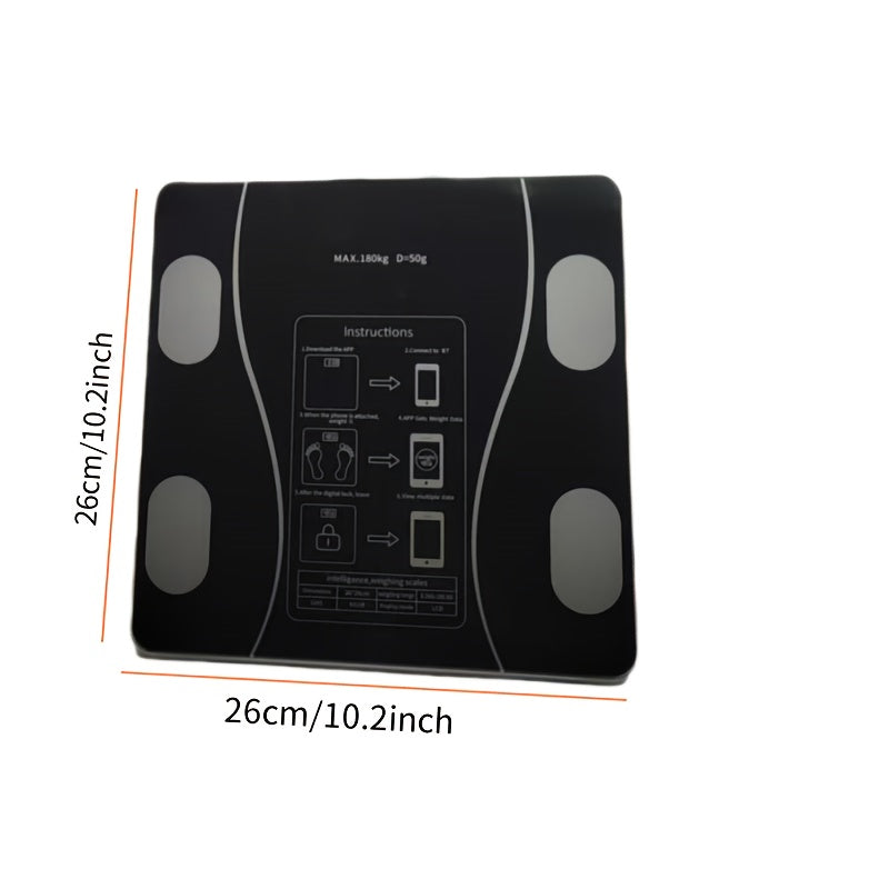 BALANCE BODYTRACK – Balance de poids corporel intelligente avec écran LCD