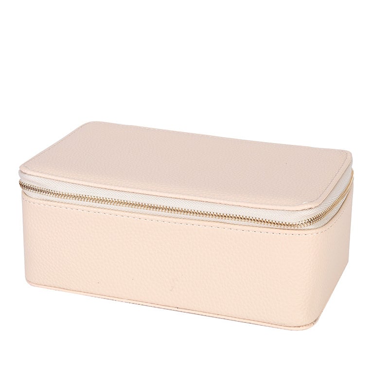 JewelVault™ | Organisateur de bijoux portable avec poches zippées