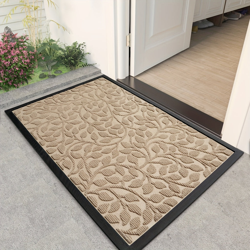 SAFEFEET - Tapis d'entrée avant, tapis durable pour zones à fort trafic pour la maison et les vacances