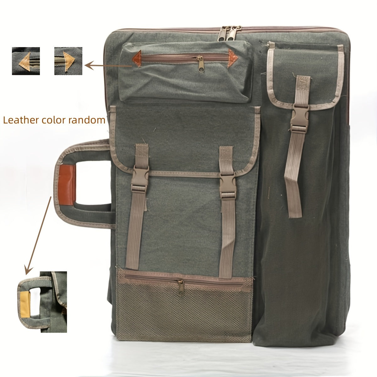 Sac à dos en toile pour table à dessin – Pratique, Durable et Facile à Transporter