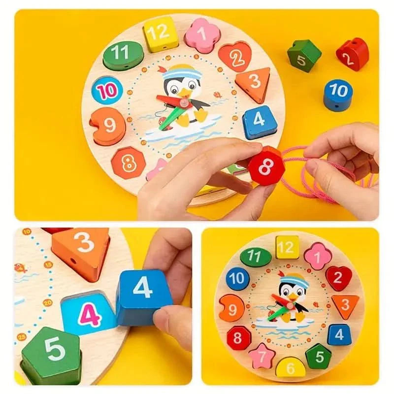EDUQUEST Ensemble Montessori 5-en-1 – Apprentissage créatif pour les bébés à partir de 6 mois