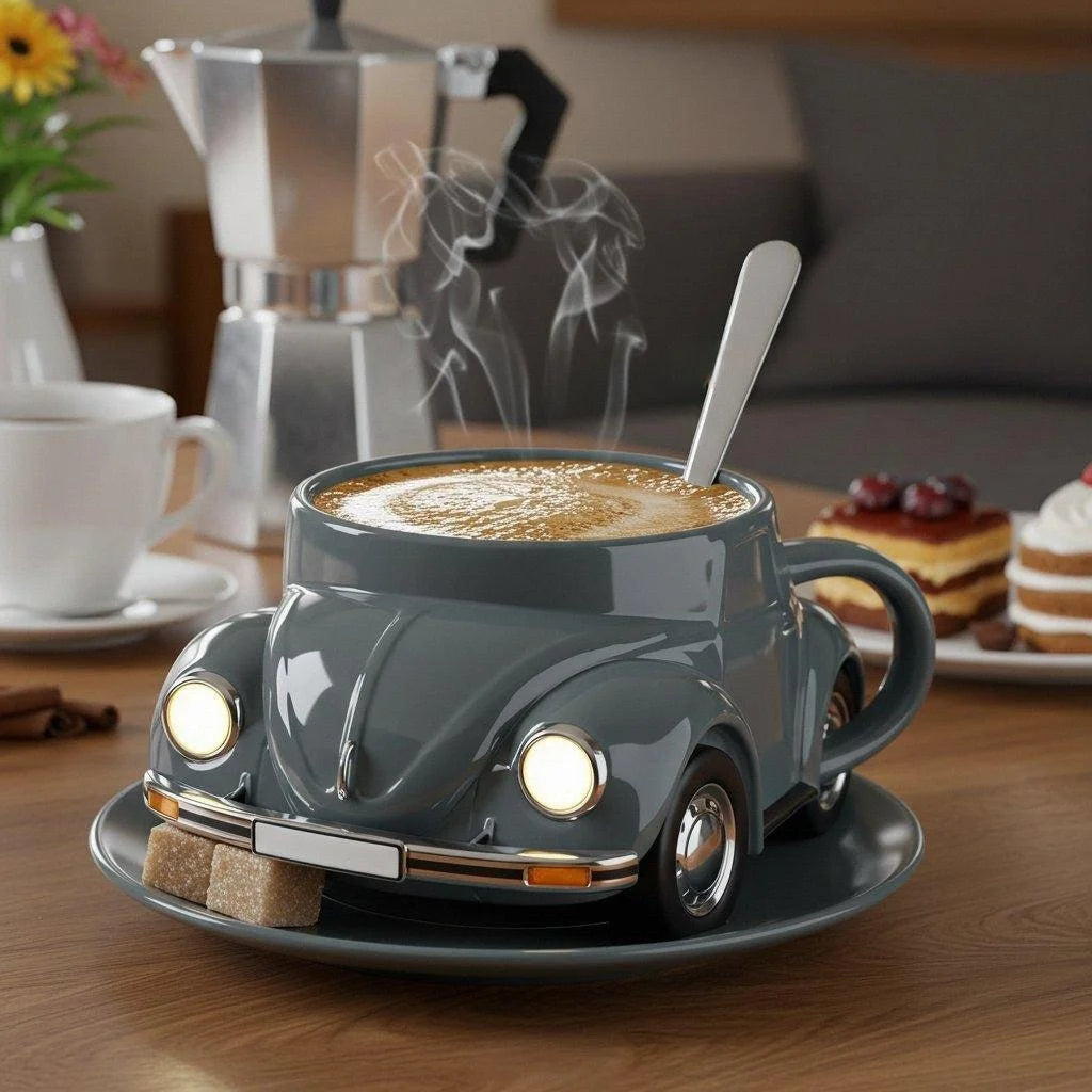 KaffeeFahrt™ Charme Rétro du Café