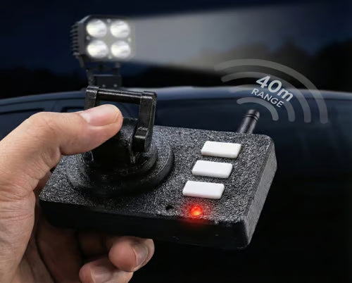 PowerRay - Projecteur LED télécommandé