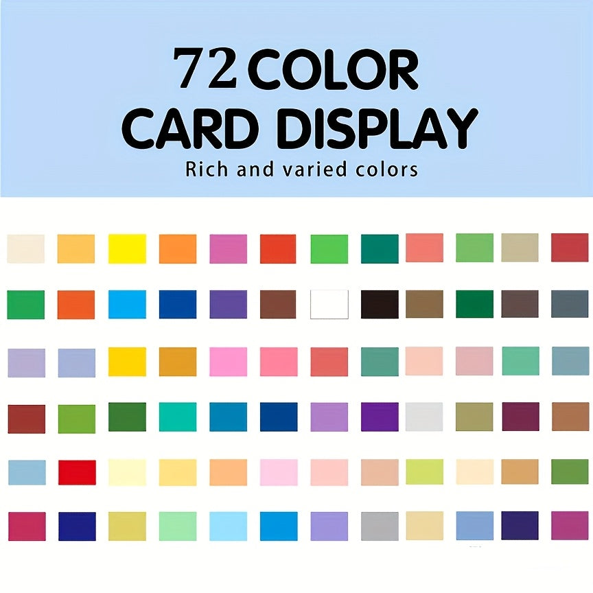 72 Marqueurs de Peinture Acrylique – Parfaits pour la Peinture Créative sur Divers Surfaces