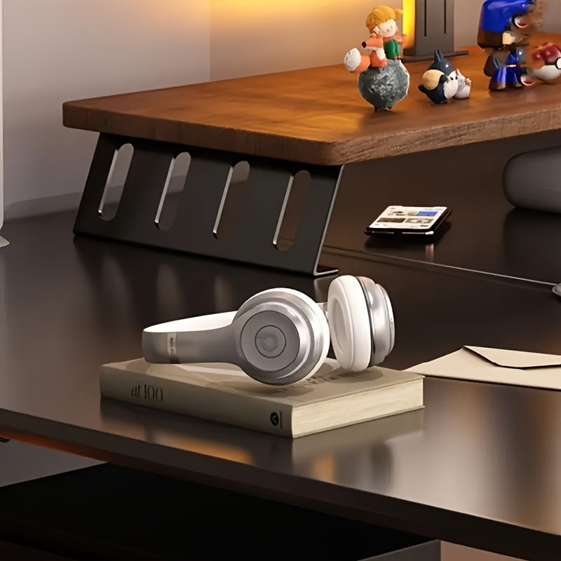 POSTUREPRO - Support d'écran en bois gain de place pour bureau à domicile et utilisation de portable