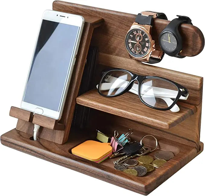 WalnutDepot – Créez des commandes facilement à votre bureau grâce à une organisation astucieuse