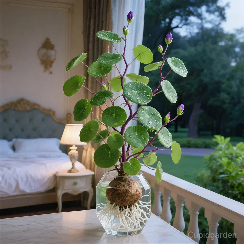 🎈🪴Racine de Rattan-Stephania erecta : La plante d'intérieur la plus robuste pour les personnes paresseuses🌿