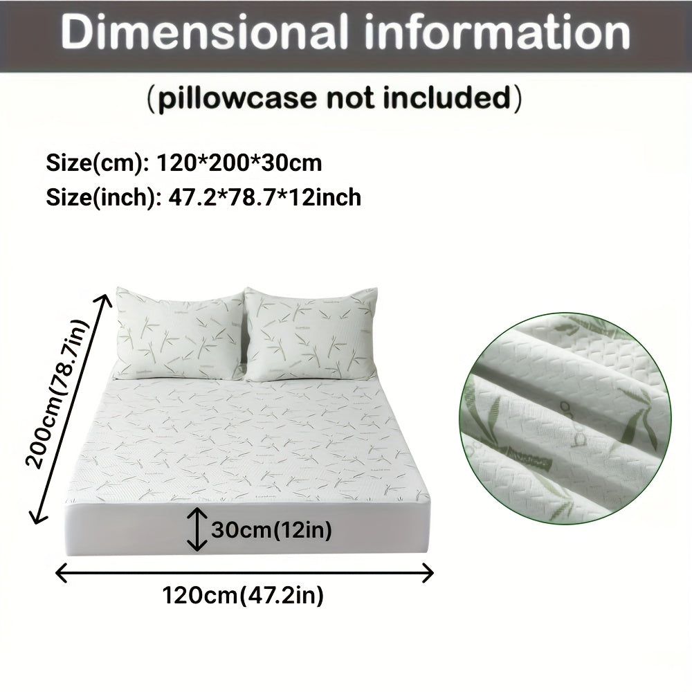 BambooCool Protège-matelas – Respirant et Rafraîchissant pour un Confort de Sommeil Amélioré