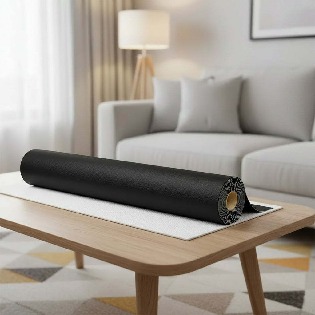 COVERHIDE – Patte en cuir auto-adhésive pour réparations de sièges et de ceintures