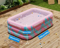 Jouet Gonflable de Piscine pour le Jardin – PVC Durable, Parfait pour les Fêtes d'Été et les Moments en Famille