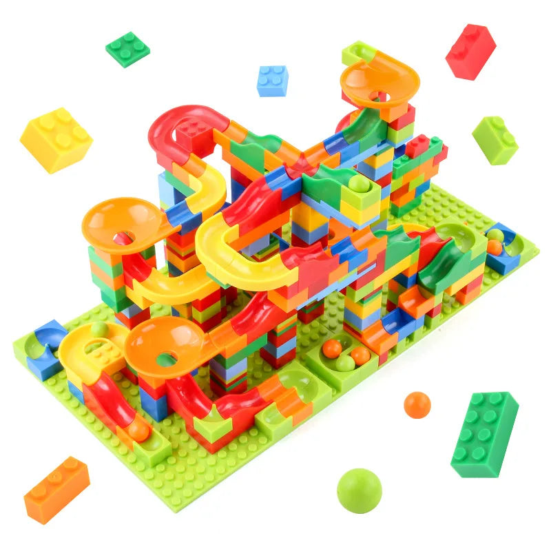 MarbleSprint™ | Stimulez l'imagination de votre enfant avec des aventures de construction sans fin