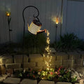 Lumière de Jardin Solaire de 80 cm Décor de Cascades LED Extérieur