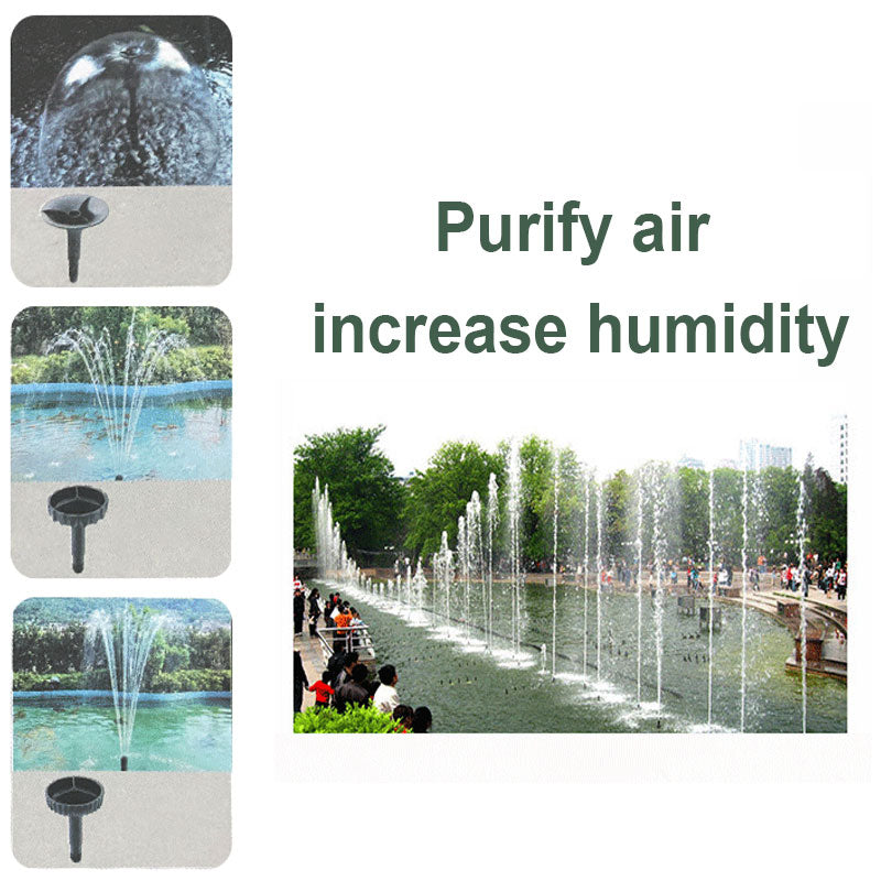 HydroFlow™ | Pompe de fontaine multifonction durable avec débit réglable