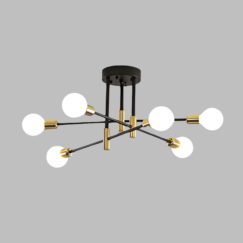 Plafonnier LED Moderne pour Maisons Contemporaines