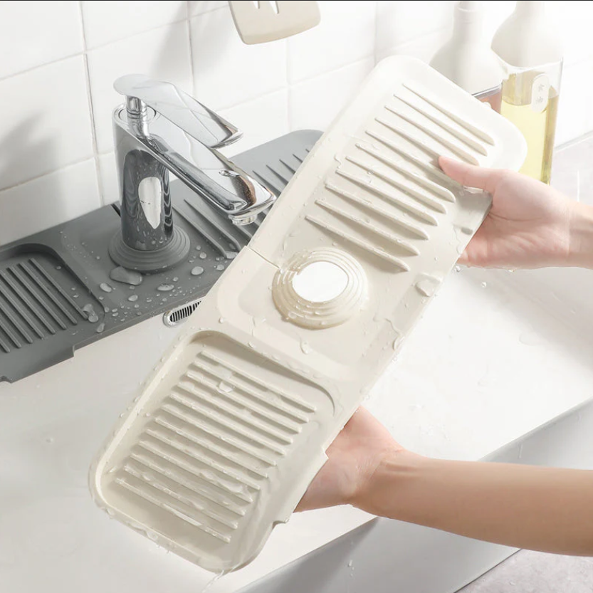 HydroGuard™  | Enfin des surfaces sans eau pour un nettoyage sans souci et plus de temps de bien-être