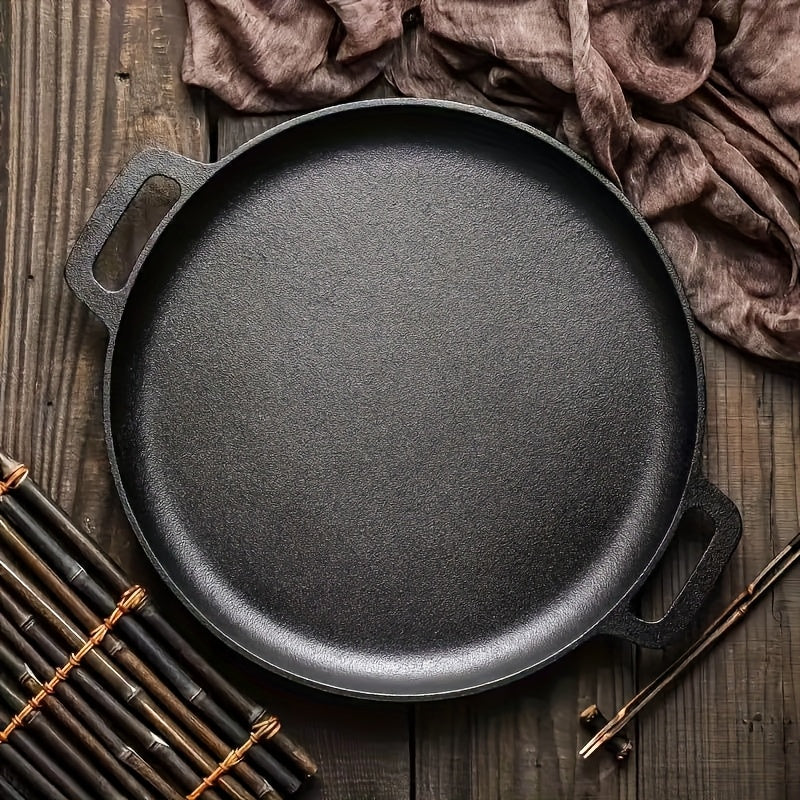 GRIDDLEPRO – Poêle en Fonte pour Une Chaleur Uniforme et Multi-Cuisine