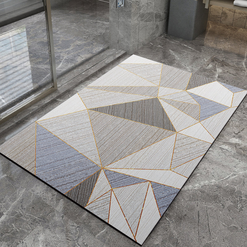 Tapis de Bain DryLux™ – Pour une expérience de salle de bain propre et sèche