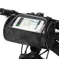 Sac de Guidon de Vélo Pratique avec Support pour Smartphone et Matériau Déperlant