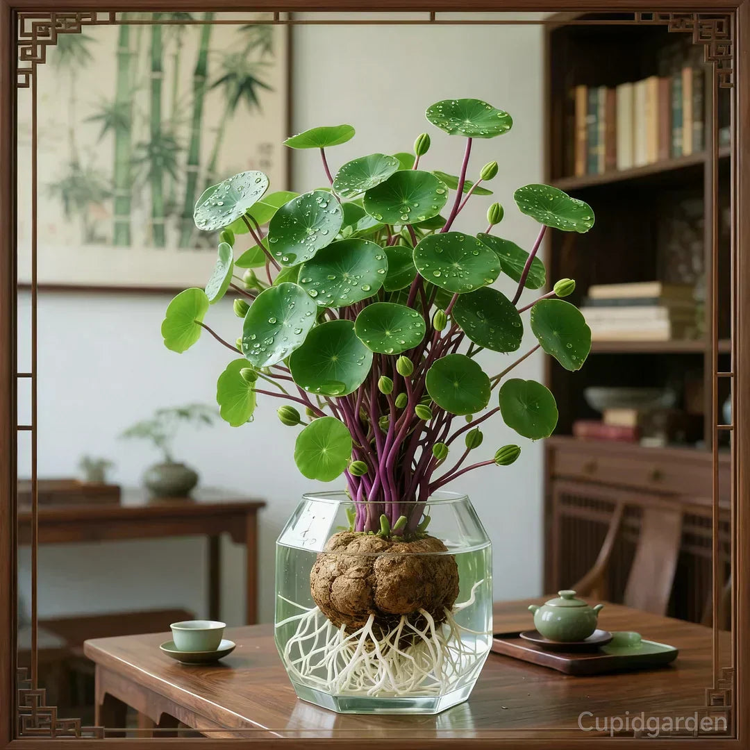 🎈🪴Racine de Rattan-Stephania erecta : La plante d'intérieur la plus robuste pour les personnes paresseuses🌿
