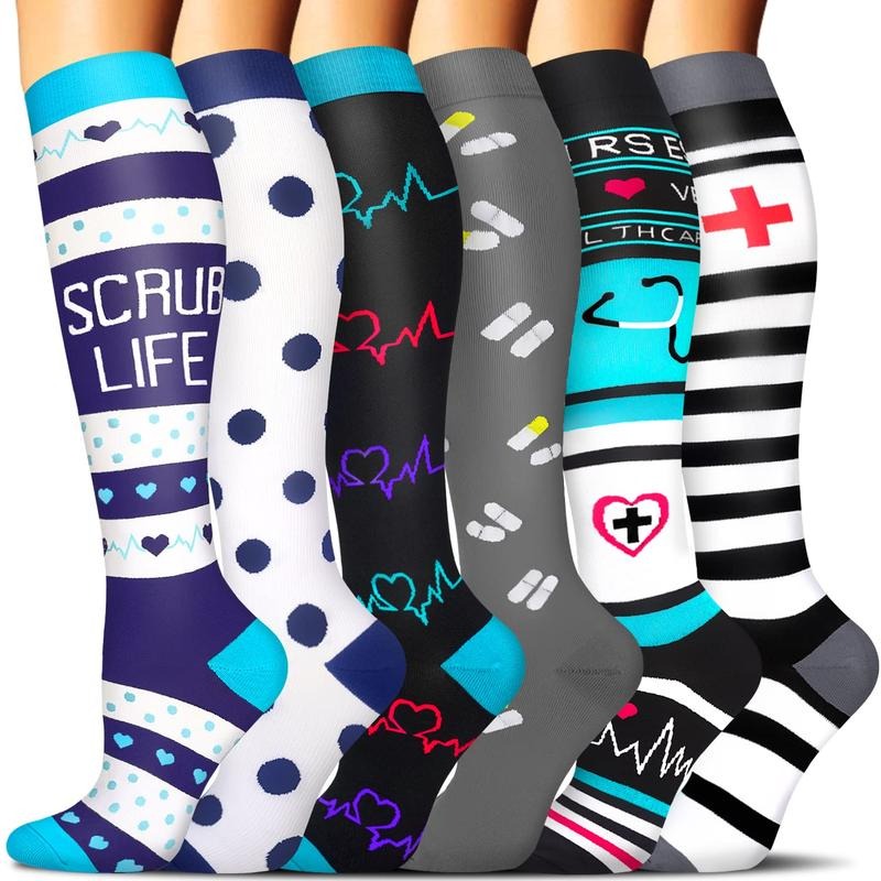 Chaussettes de Compression Vibrantes