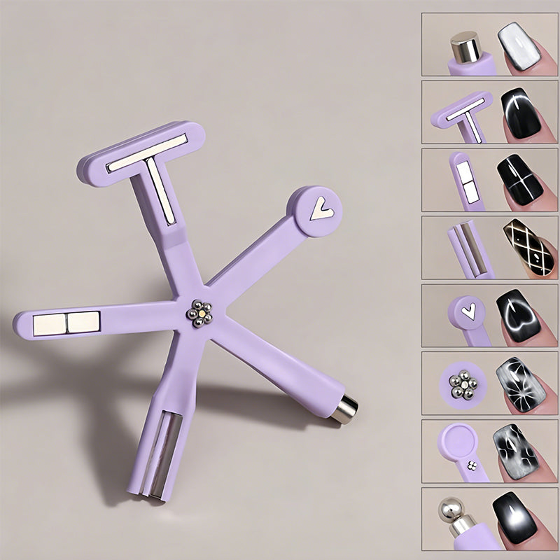 MagnaNail – Créez instantanément des œuvres d'art sur les ongles professionnelles