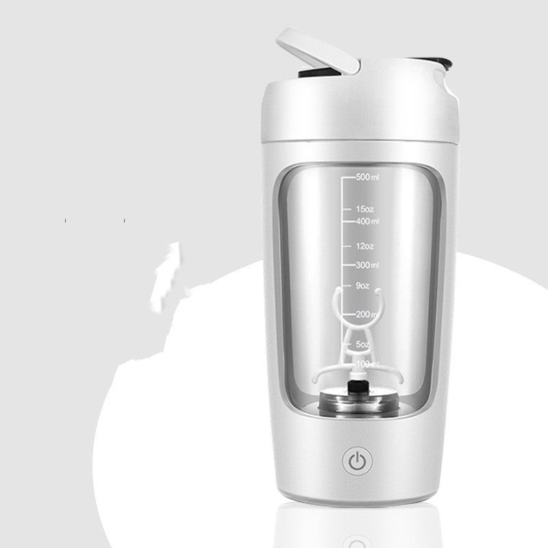 Sandsberg | Shaker à Protéine Électrique | Mélange Automatique, Rechargeable par USB | Plusieurs Couleurs