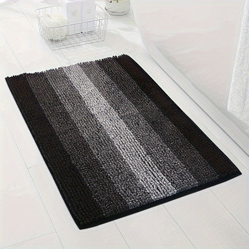 Tapis de Bain en Chenille – Luxe et Confort pour Salle de Bain et Entrée