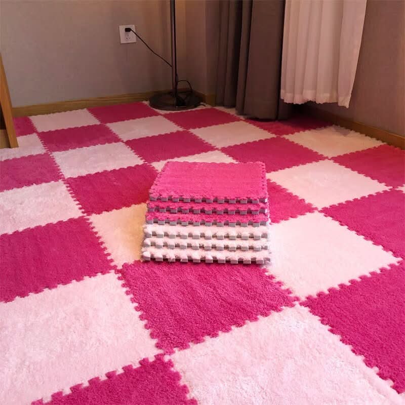 Tapis en peluche ultra-doux pour votre intérieur