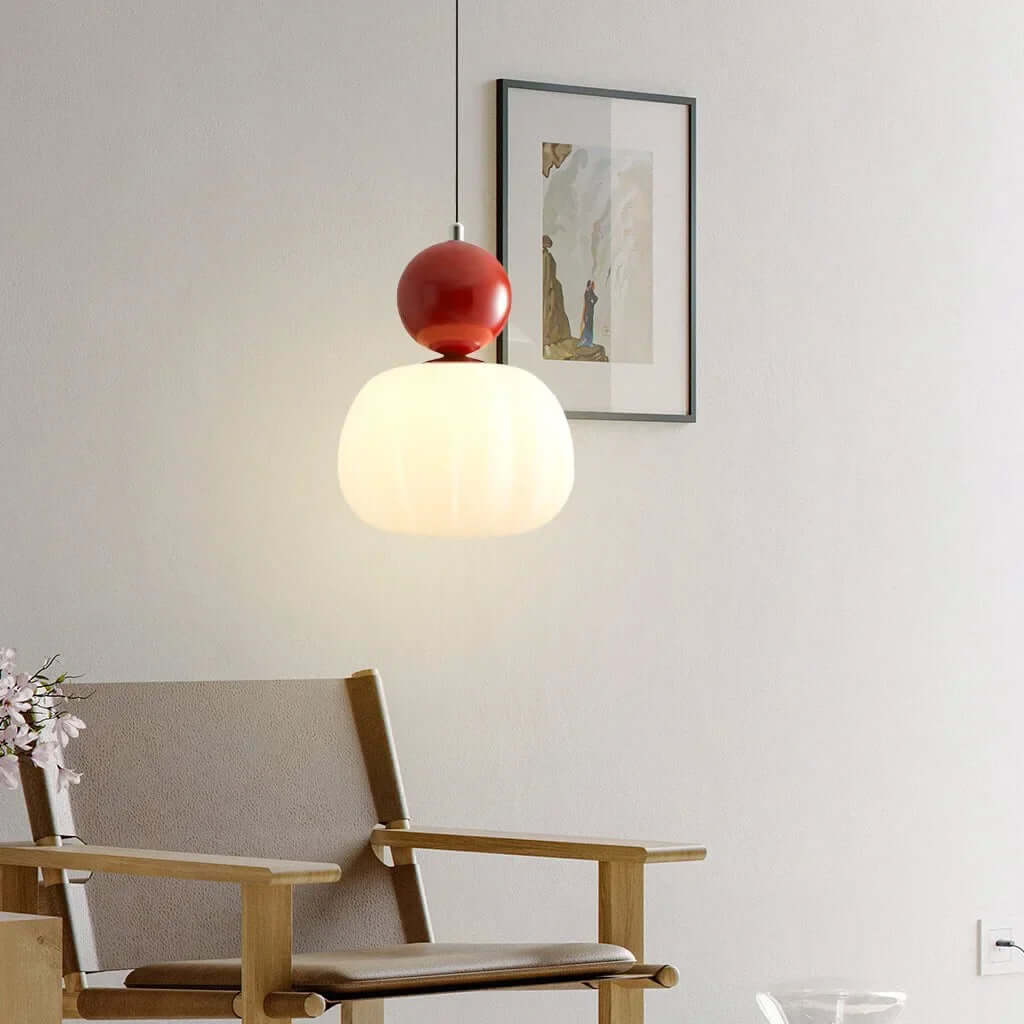Suspension Art Déco - Style Crème