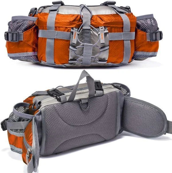 Sandsberg | Sac banane outdoor | Design multi-compartiments ultraléger | Plusieurs couleurs