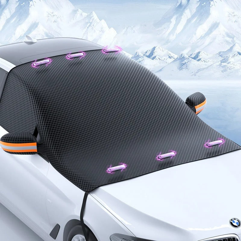 IceCover - Couverture Magnétique Anti-Neige pour Voiture