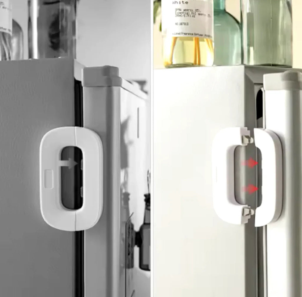GLIZM Fridge™ — Contenir les dangers et respirer sereinement chaque jour