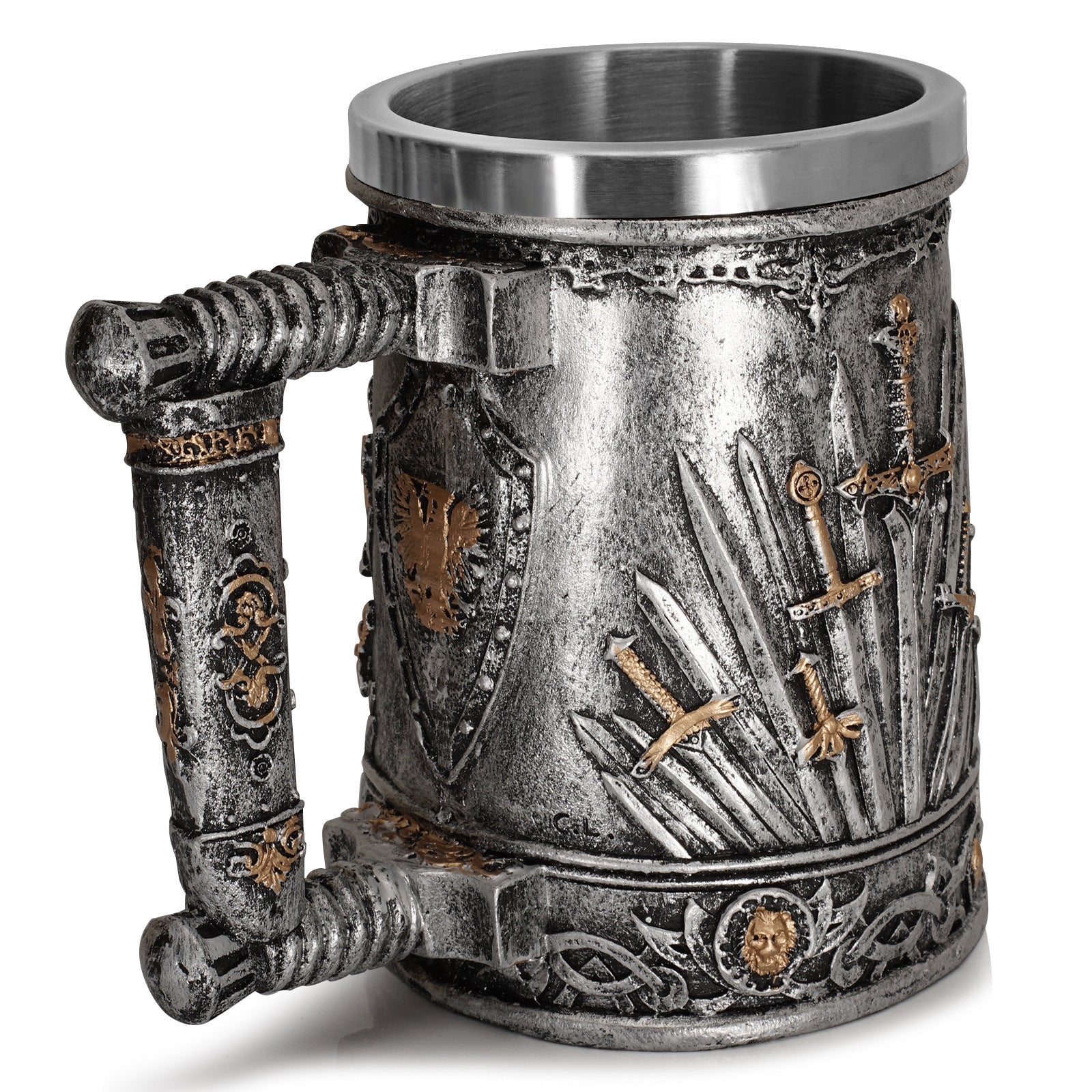 Skanto | Mug à bière Rune Nordique