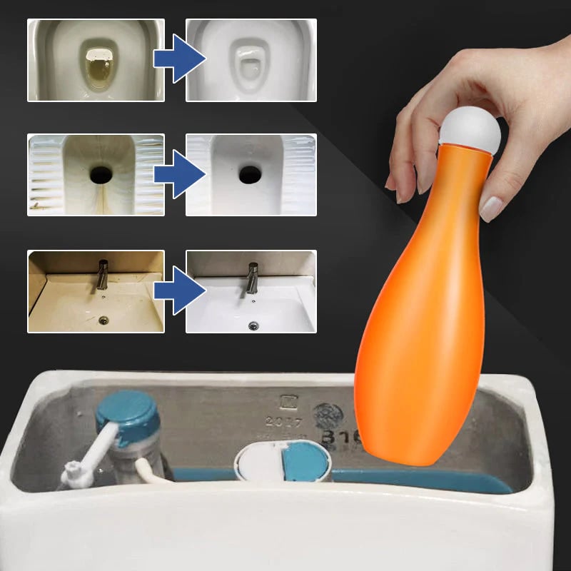 1+1 Gratuit | TankFresh™ | Nettoyant de toilettes efficace