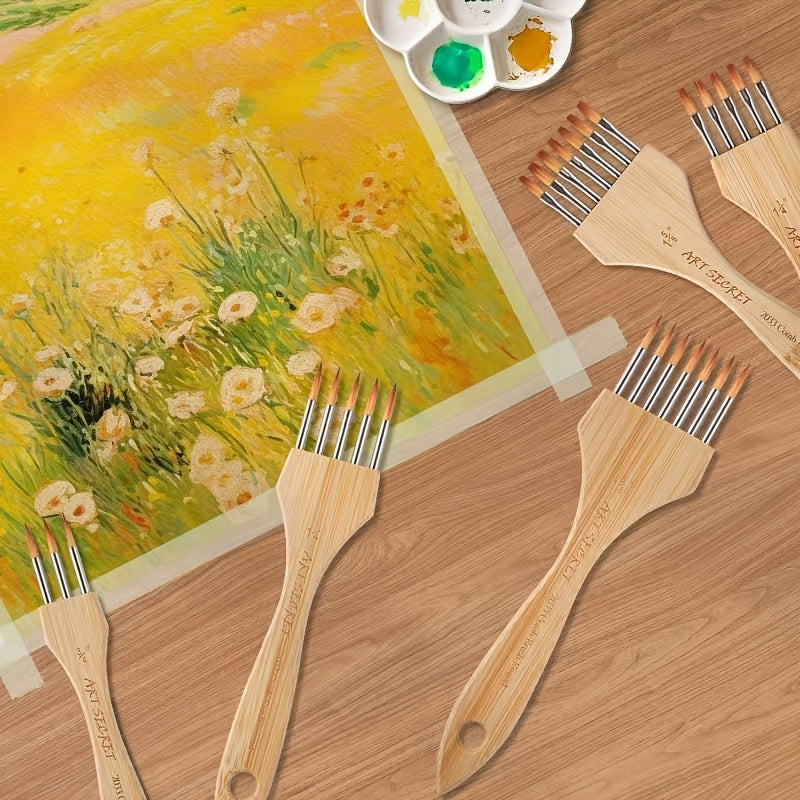 Set de Peignes Multitandige ArtSecret – Créatif et Polyvalent pour la Peinture
