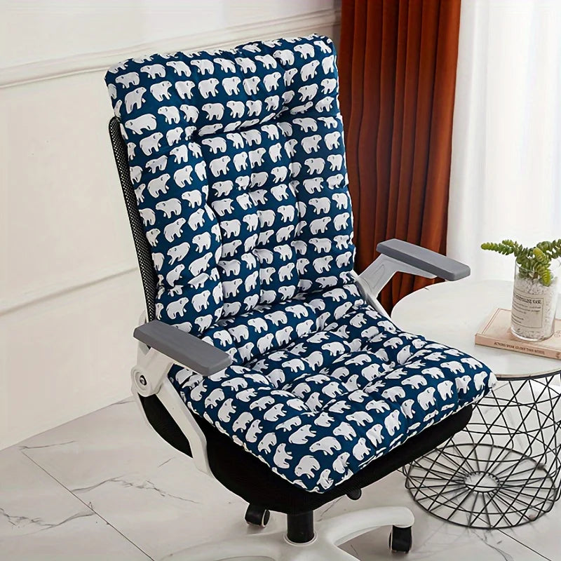 Coussin de Chaise Ergonomique avec Dossier