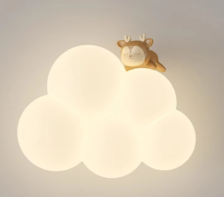 Magie de la Lumière dans la Lampe Murale pour Enfants